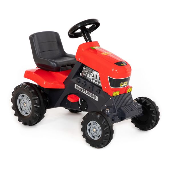 WADER Traktor-Jeździk na pedały Turbo zdjęcie 6