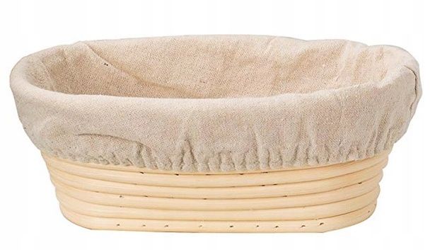 KOSZYK RATAN FORMA DO CHLEBA WYRASTANIA 28 CM zdjęcie 8