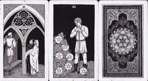 Karty tarot Black Ritual na Arena.pl