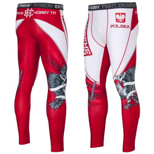 Legginsy męskie POLISH EAGLE na Arena.pl