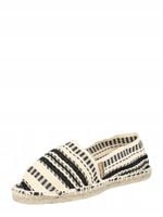 ESPADRIJ Espadryle W PASKI R, 40