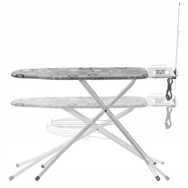 KADAX Deska Do Prasowania 120x38cm Z Gniazdkiem zdjęcie 6