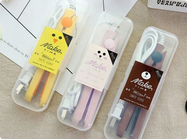 MINI PROSTOWNICA LOKÓWKA DO WŁOSÓW TURYSTYCZNA zdjęcie 8