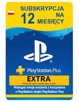 PLAYSTATION PLUS EXTRA | 12 MIESIĘCY | 365 DNI | KONTO INDYWIDUALNE