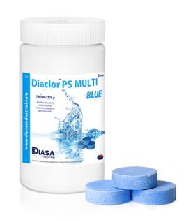 Chlor Multi Tabletki Niebieska Woda DIASA 200g 1kg