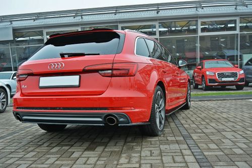 Splittery Tylne Audi A4 B9 S-Line na Arena.pl