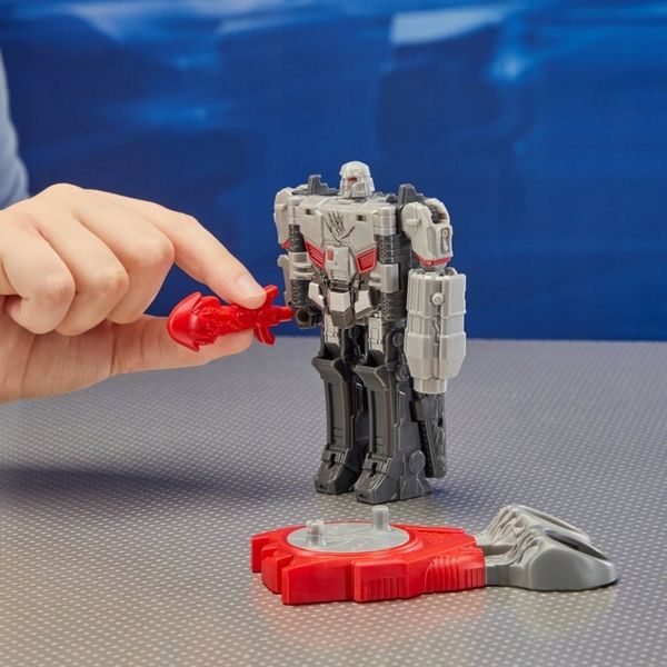 Hasbro Transformers One Figurki Optimus Prime vs Megatron Robot Battlers zdjęcie 2