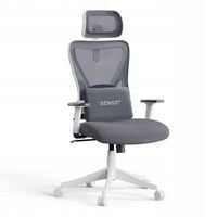 Fotel Biurowy Materiałowy Krzesło biurowe Obrotowe SPEŁNIA WYMÓG BHP