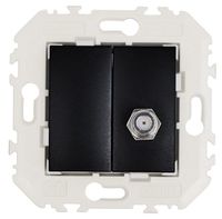 Efapel Quadro45 gniazdo pojedyncze „f" 45979 KWPM