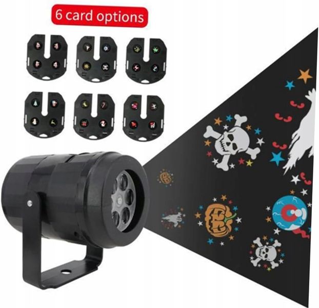 Projektor Laserowy Pilot Świąteczny LED 16 wzoró zdjęcie 4