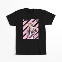 Koszulka Czarna Wuthering Waves - WYBIERZ FASON I KOLOR KOSZULKI Damska XL