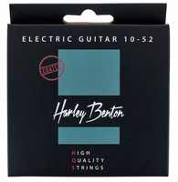 Struny do gitary elektrycznej Harley Benton HQS EL 10-52 Coated 6 sztrun