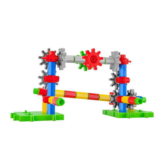 KORBO KLOCKI KONSTRUKCYJNE Basic 180 el. zdjęcie 8