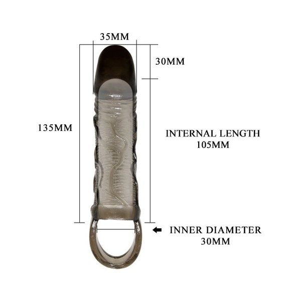 Przedłużka Na Penisa - Men Extension Dd zdjęcie 6