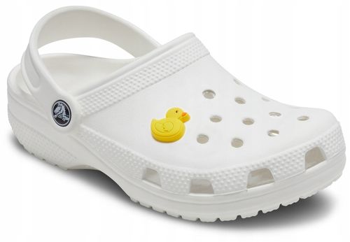 Przypinka Ozdoba Crocs Charms Jibbitz Pin Do Butów Rubber Ducky na Arena.pl