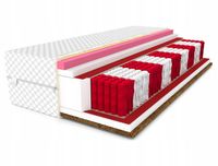 Materac 160x200 DIAMOND multipocket kokos visco