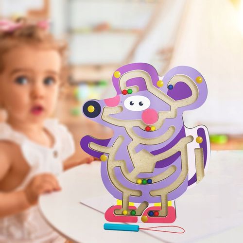 drewniany labirynt mysz jhtoy-312 na Arena.pl