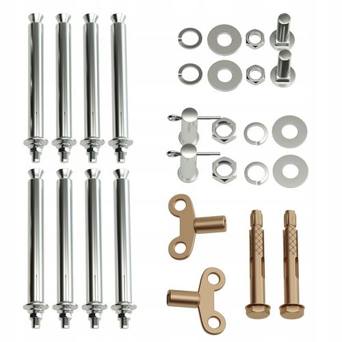 Zestaw do bramy dwuskrzydłowej FORCE SW200 2x2m 400 kg WiFI do na Arena.pl