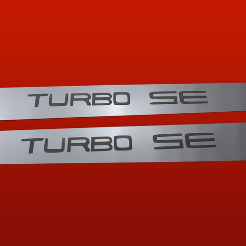 Listwa progowa LOTUS ESPRIT  TURBO SE Stal nierdzewna 304 połysk 2szt na Arena.pl