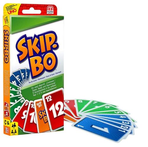 GA karty Skip-bo display 52370 /12 na Arena.pl