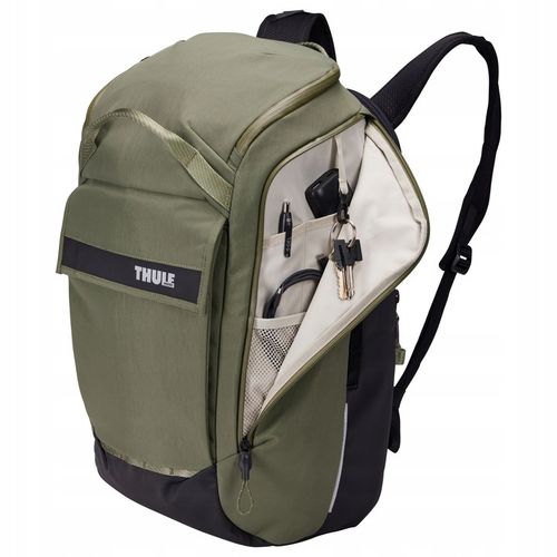 Plecak Miejski Sakwa Rowerowa Thule Paramount 26L Hybrid Pannier Soft Green na Arena.pl
