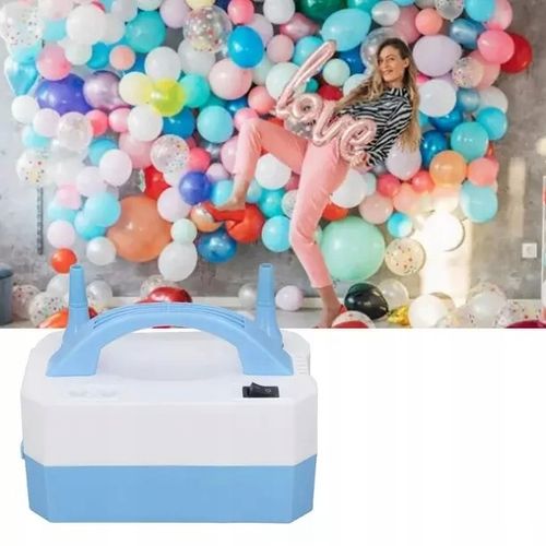 POMPKA ELEKTRYCZNA DO BALONÓW 2 DYSZE MOCNA PUSH na Arena.pl