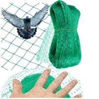 SIATKA NA PTAKI SZPAKI OCHRONNA ogromna PRZECIW PTAKOM SZKODNIKOM 5x100m