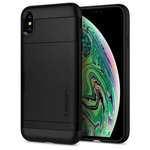 Spigen Slim Armor CS do iPhone XS Max black na Arena.pl