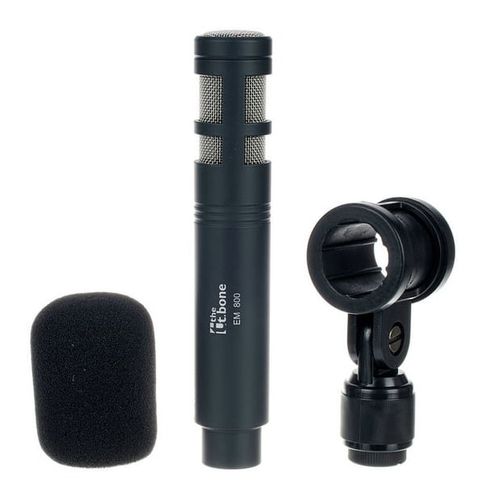 Mikrofon kondensatorowy pojemnościowy overhead the t.bone EM 800 ZESTAW na Arena.pl