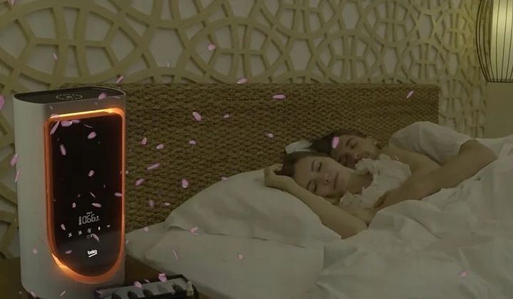 Oczyszczacz powietrza Beko ATP3100N Ładowarka indukcyjna Olejki zapachowe zdjęcie 15