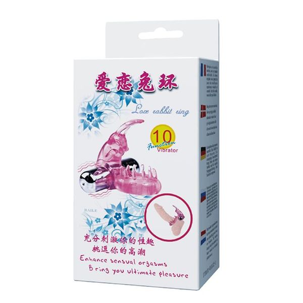 Baile - Love Rabbit Ring zdjęcie 7