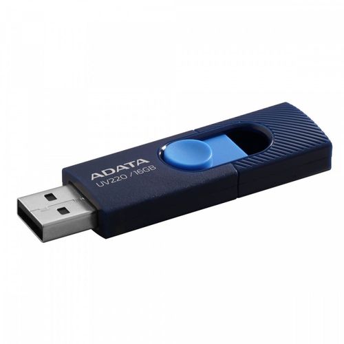 Adata Pendrive UV220 16GB USB2.0 Niebieski na Arena.pl