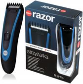 MASZYNKA DO STRZYŻENIA WŁOSÓW I ZAROSTU GOLARKA DO GOLENIA USB ELDOM MG11