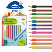 Kredki ołówkowe Pelikan 12 szt.