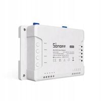 SONOFF 4CH R3 WIFI 4 KANAŁOWY PRZEŁĄCZNIK DIN