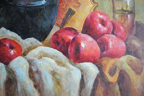 Martwa natura (50x60cm) na Arena.pl