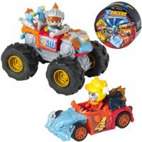 T-RACERS POJAZD MEGA STRIKER POWER TRUCKS 2W1 + AUTKO NIESPODZIANKA SERIA 1