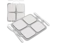 4x elektroda elektrody żelowe do elektrostymulatora tens ems 4szt