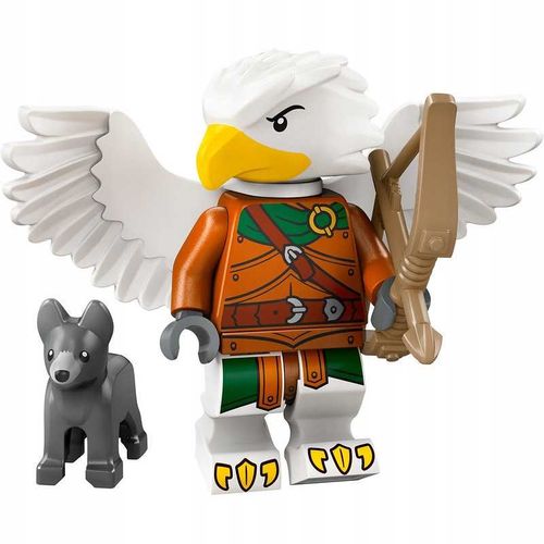 71047 - lego minifigures - strażnik aarakocra - dungeons & dragons na Arena.pl