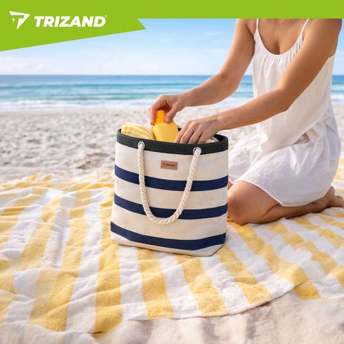 Torba Plażowa/Piknikowa Trizand na Arena.pl