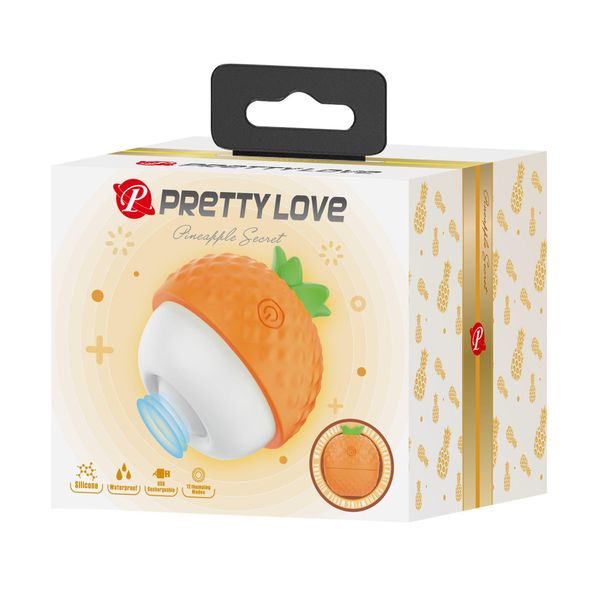 Pretty Love - Pineapple Secret, 12 Thumping Functions, Silicone zdjęcie 2