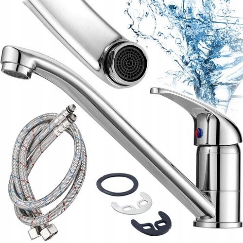 BATERIA KUCHENNA UMYWALKOWA NABLATOWA ŁAZIENKOWA KRAN DO UMYWALKI ZLEWU na Arena.pl