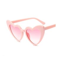 okulary przeciwsłoneczne heart pink ok272wz2