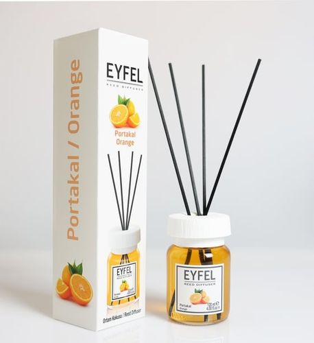 Eyfel - odświeżacz powietrza w formie patyczków Pomarańcza 120ml na Arena.pl