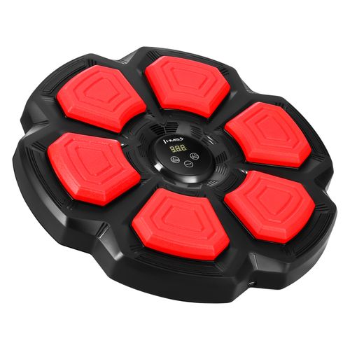 Tarcza bokserska HMS TB06 Bluetooth + rękawice | 9 programów | LED na Arena.pl