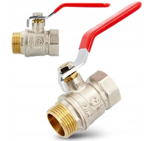 Zawór kulowy DIAMOND 1'' ART.2461-25.WZ na Arena.pl