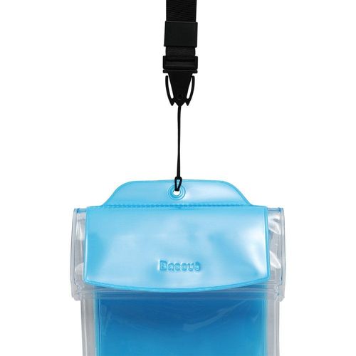 BASEUS UNIVERSAL WATERPROOF CASE BLUE na Arena.pl