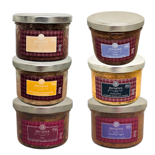 Zestaw karm mokrych dla psa 6×200 g dla alergika, lekkostrawna na Arena.pl