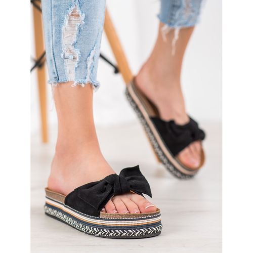 Modne Klapki Na Platformie r.38 na Arena.pl