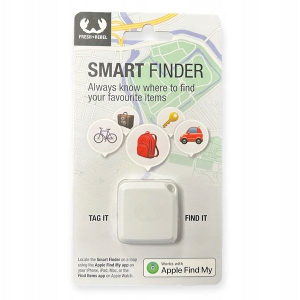 lokalizator współpracujący z Apple My Find TAG SMART FINDER Fresh&Rebel zdjęcie 5